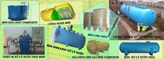 công nghệ và các thiết bị xử lý nước thải sinh hoạt dạng FRP - thiết bị xử lý nước thải bệnh viện tốt nhất